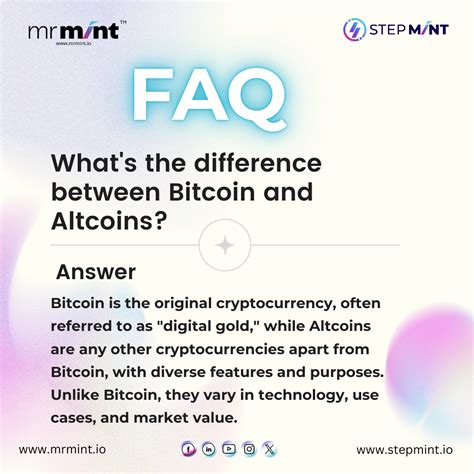 Key Distinctions: Crypto vs.Electronic Money