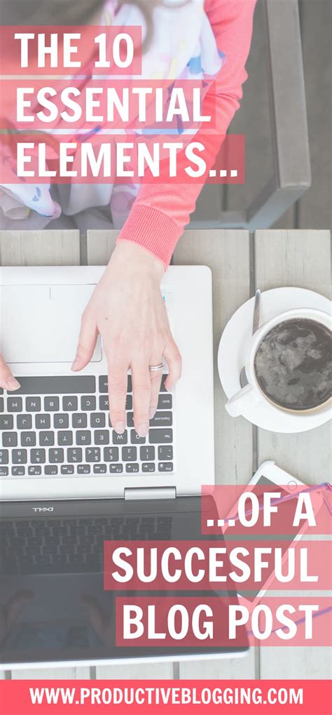 Key Elements for a Successful Blog Post