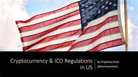 Key Elements of the Proposed Cryptocurrency and ICO Regulations