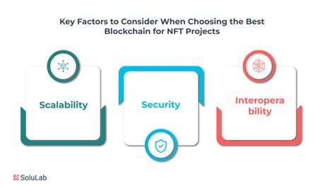Key Factors to Consider When Choosing an NFT Blockchain
