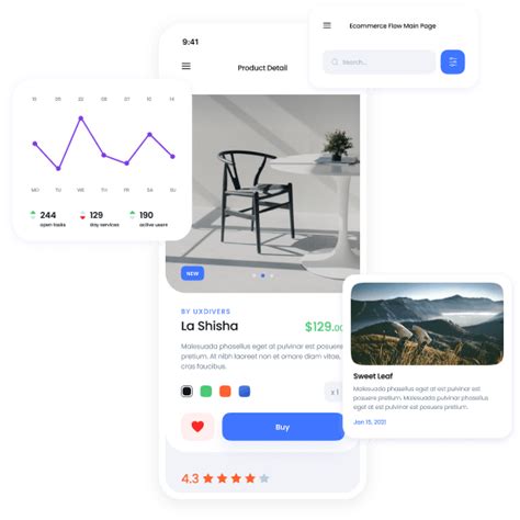 Key Features Of Grial Ui Kit Grial Ui Kit For Xamarin Forms