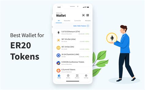 visualization for wallet