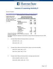 Key Hospital Financial Statistics and Ratio Medians: …