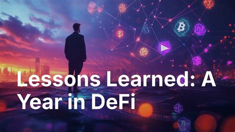 Key Lessons Learned from the DeFi Craze