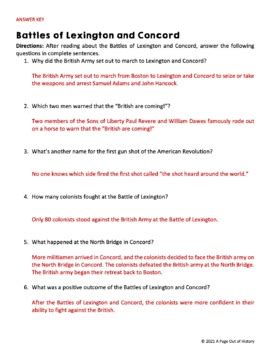 Key Lexington Answer