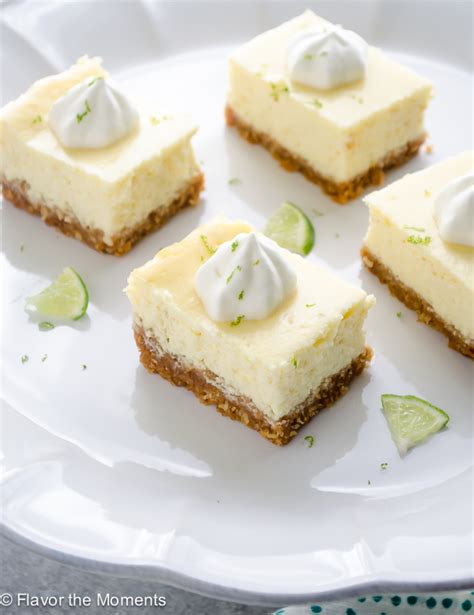 Key Lime Bars - Flavor the Moments