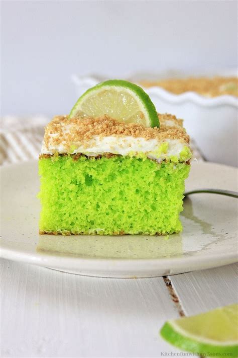 Key Lime Cake Easy