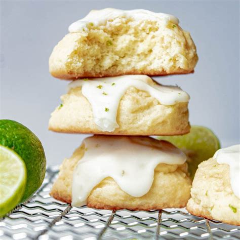 Key Lime Cookies I