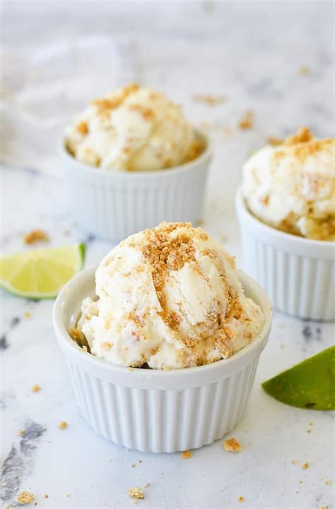 Key Lime Ice Cream