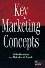 Key Marketing Concepts SpringerLink