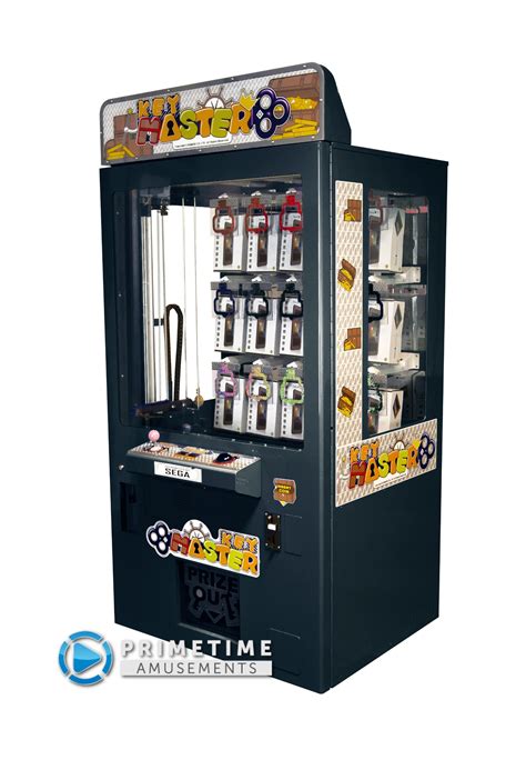 Key Master Redemption Skill Prize Vending Machine Amusement Arcade Game Machine Amazing Amusement
