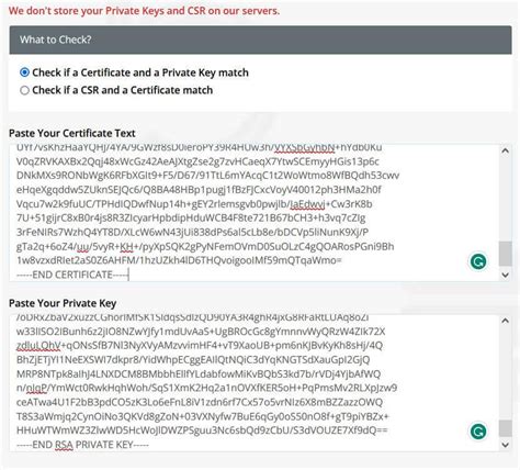 Key Matcher - SSL Tools