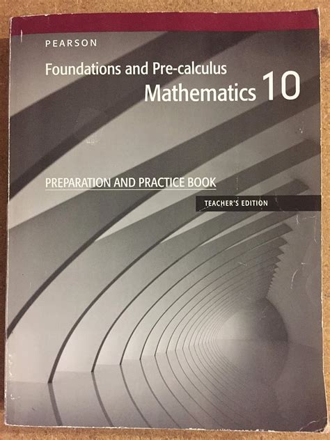 Key Precalculus Pearson Answer
