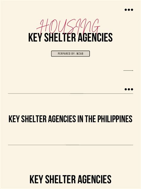 Key Shelter Agencies PDF - Scribd