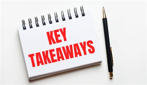 Key Takeaways and Future Implications