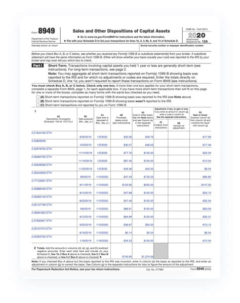 Key Tax Forms for Crypto Reporting