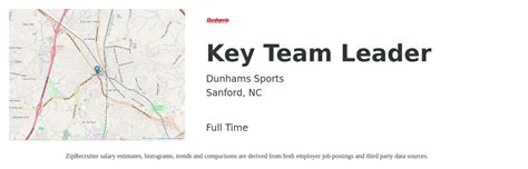 Key Team Leader Job in Jamestown, ND at Dunhams Sports