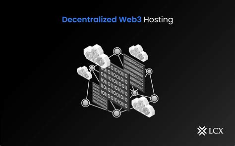technologies decentralized hosting
