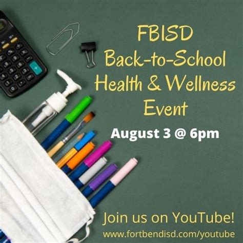 Key Things about FBISD Health and Wellness Protocols