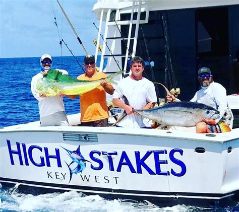 Key West Deep Sea Fishing Charter Boats