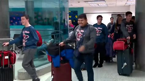 Key West High School marching band returns home after performing in London’s New Year’s Day Parade
