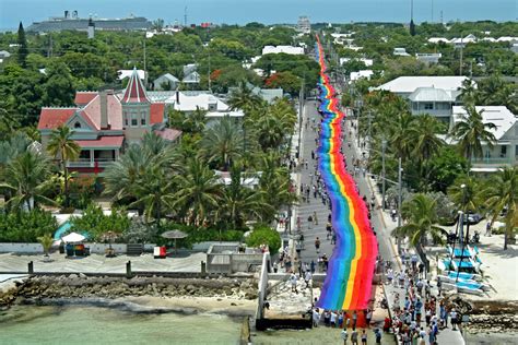 Key West Pride Marks Sea