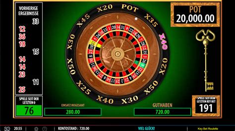 key bet roulette system