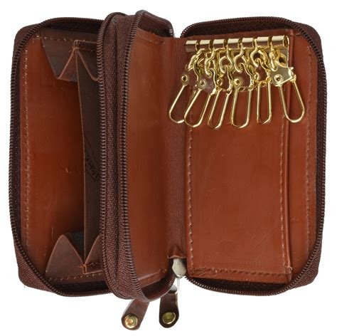 Key chain wallet. An authentic Coach wallet can verified by observing its crafting and design. There are several ways that any person can check the authenticity of a Coach wallet. Authenticating the... 