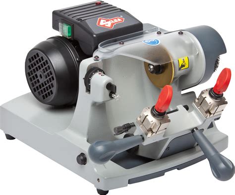 Key cutters. Model: PLK-BP201DE. $1,215.00. Quantity. Add to Cart. Add to list. 1–22 of 22 products. Our manual key cutter is fast and easy to use and creates accurate duplicate keys. Explore our selection of manual key cutting machines at American Key Supply today! 