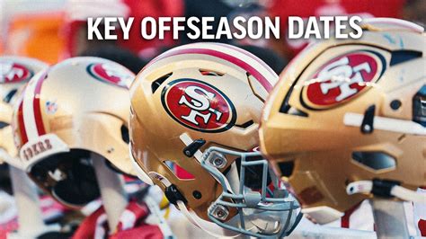 Key dates on 49ers’ calendar: Offseason program opens April 17