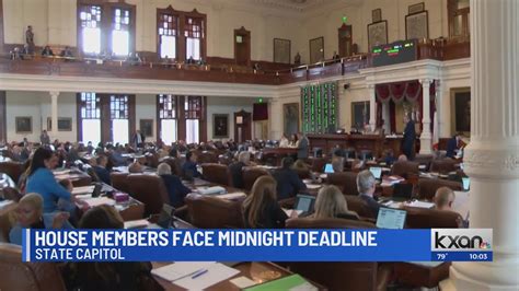 Key deadline looms in legislature