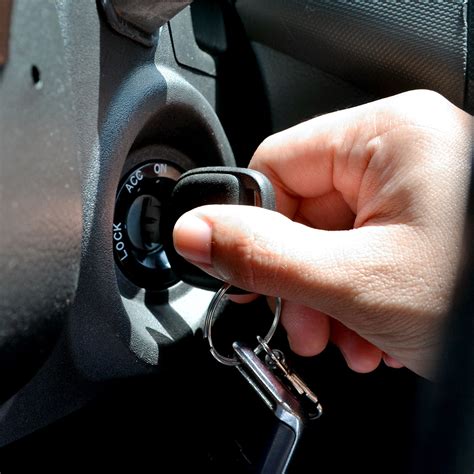 Key does not turn in ignition. There can a few reasons why the key might not turn in the ignition the most common reasons are:-. Steering wheel - Most vehicles have a steering lock which locks the steering wheel when the key is removed, sometimes it can malfunction causing the key to not be able to be turned.It can also get stuck in a certain position and sometimes if you ... 