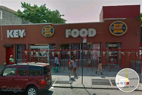 Key food on nostrand ave. Key Food Supermarkets is located at 1232 Nostrand Ave. in Brooklyn, New York 11225. Key Food Supermarkets can be contacted via phone at 718-856-5058 for pricing, hours and directions. Contact Info 