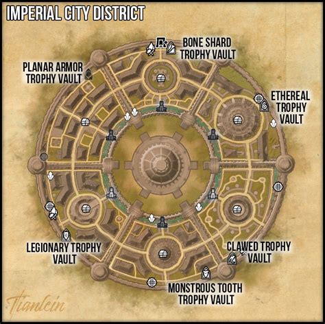 Within Imperial City Prison, in the southern yard. Daedric Shackle Trophy Vault. Daedric Shackle Trophy Vault is a treasure vault located in the southern yard of the Imperial City Prison in the Imperial City. It can be opened with 150 Key Fragments. To reach the vault, enter the Imperial City Prison and turn right. Interior.. 