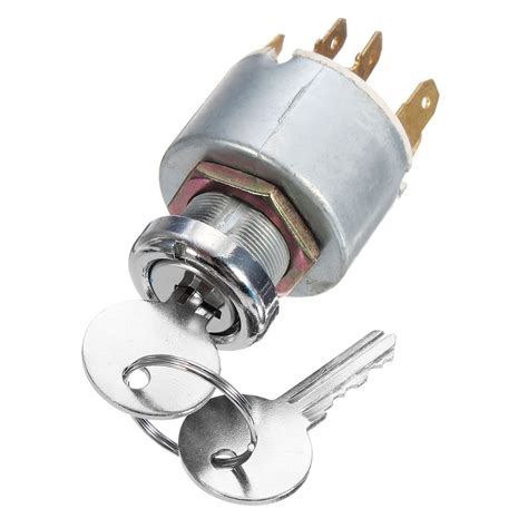 Key lock in ignition switch. All Standard and Intermotor Ignition Switches, Lock Cylinders, and Assemblies are perfectly matched to the original for precision installation. Furthermore, they are quality-constructed using solid brass tumblers, chrome-plated brass keys, die-cast zinc lock cores, and multiple, randomly assigned key codes to ensure superior operation. 