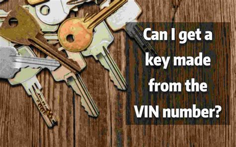 Car owner should be present at the scene. Owner’s driver license. Car registration with current owner information on it. Contact a locksmith. If you want a car key replacement fast, then a reliable car locksmith can do it from the key code which can be looked up with the VIN number. Most car locksmiths know all types of keys and they have the .... 