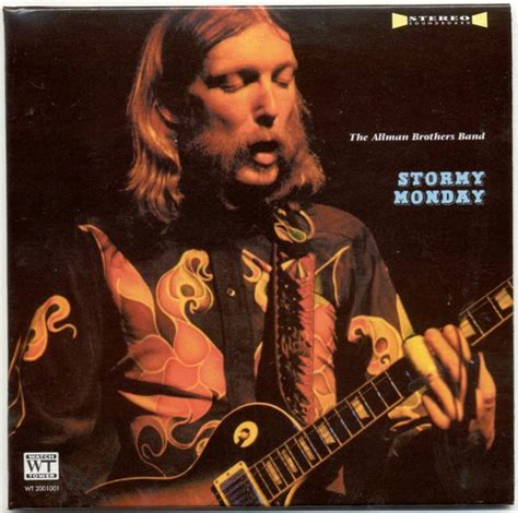 Key of Stormy Monday by The Allman Brothers Band In what key?