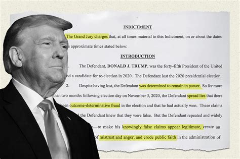 Key revelations, groundbreaking strategies and notable omissions in the new Trump indictment