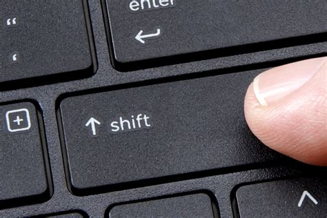 Key shift. The Shift key is a modifier key, mainly used to type capital letters and the symbols at the top of other keys. But it can do so much more. Here are five more ways to use the second-largest... 