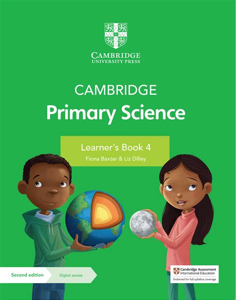 Key stage 4 science books.  Cambridge Primary Science 4 Learner's Book Second Edt...