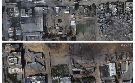 Key takeaways from AP report on US-funded projects in Gaza that were damaged or destroyed