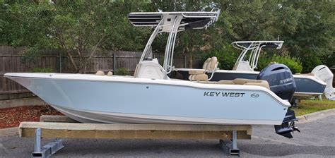 Polk stereo and newer speakers. If you are in the market for a center console, look no further than this 2017 Key West 203FS, priced right at $43,900 (offers encouraged). This boat is located in Lake Worth, Florida and is in good condition. She is also equipped with a Yamaha engine that has 547 hours. 