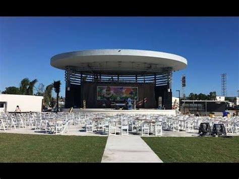 Key west amphitheater. For this show, doors will open at 10 am and the concert will begin at 11:30 am. Those who need refunds need to make the request via the AXS app by … 
