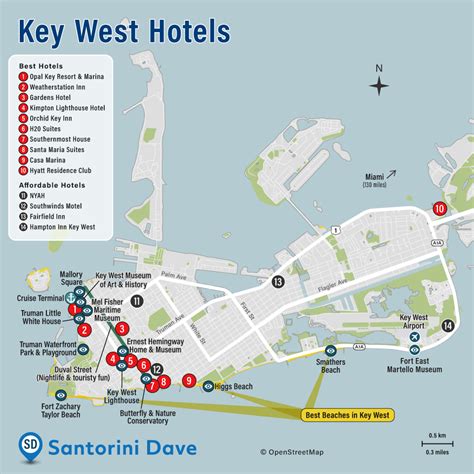 Key west map hotel locations. Stretching 126 miles south toward Cuba, the stunning Keys are a perfect escape. Highlights along the way include Key Largo, Islamorada, Marathon, Big Pine Key and the irrepressible Key West. 