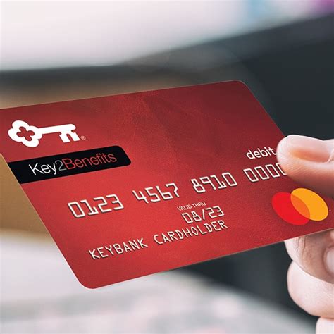 If you requested a Key2Benefits card from