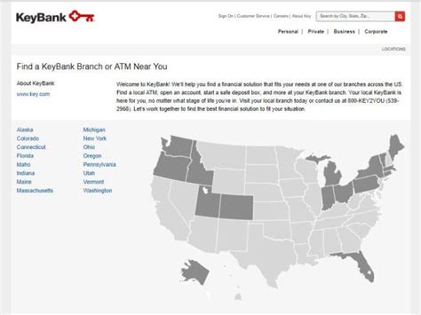 KeyBank Locations in South Carolina