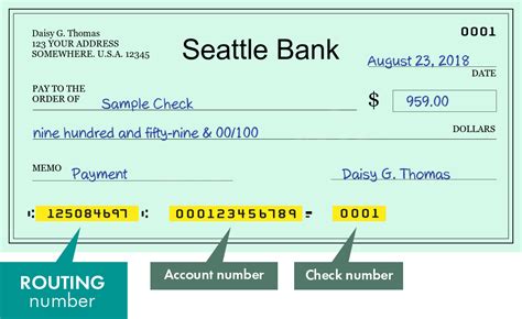 KeyBank NA in Seattle, Washington Routing Number, Address, …