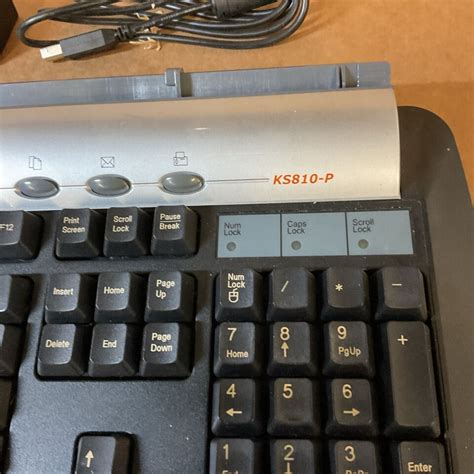 KeyScan KS810-P Imaging Keyboard - ECM Connection