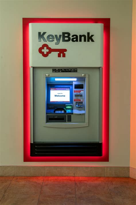 Convenient Branches and ATMs. Visit us at any of our branches and 40,000 KeyBank and Allpoint ATMs nationwide. Find a location. Overdraft Protection. Link your checking account to an eligible credit or savings account to automatically cover overdrafts without a transfer fee. 2. KeyBank Debit Mastercard ®. 