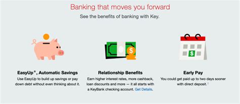 Keybank direct deposit bonus.  When you sign up for the KeyBank Key Smart Checking®...